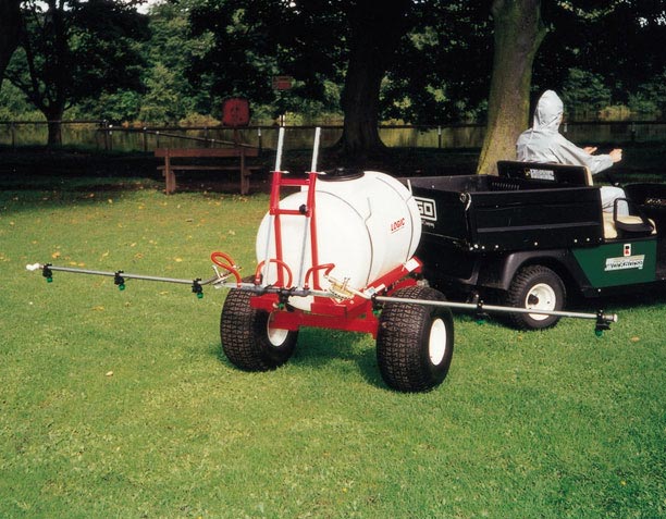 Onkruidspuit aanhanger